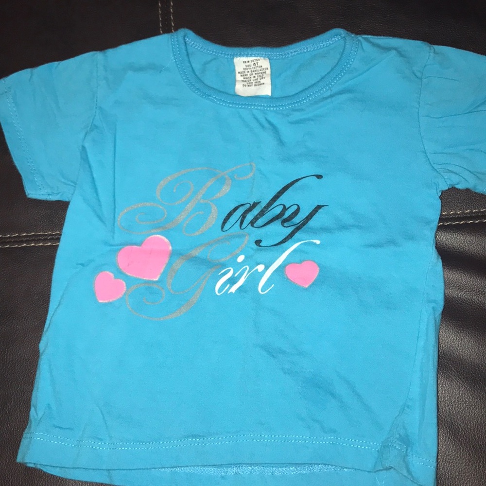 Baby girl 4T girls T-shirt